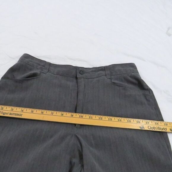 Gray Stretch Lee Rider Pants for Women Size 10, Business Casual for Office Work - Picture 5 of 9